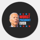 Search for worst stickers United states