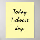 Search for choose joy posters Motivational