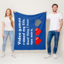 Search for gaming blankets Humour