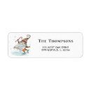 Search for nordic return address labels Merry christmas