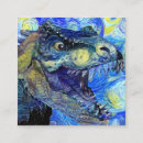 Search for beasts business cards Wildlife