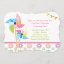 Search for pinwheel invitations Pink