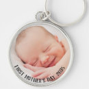 Search for special mom key rings Happy 1st mothers day