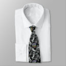 Search for disco ball ties Black