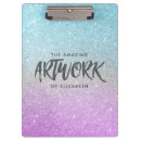 Search for glitter clipboards Purple
