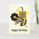 Search for mechanical cards Dad