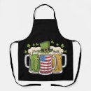 Search for ireland flag aprons Clover