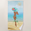 Search for african american beach towels Tropical