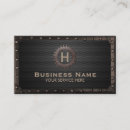 Search for gears business cards Metal