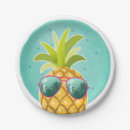 Search for luau paper plates Aloha