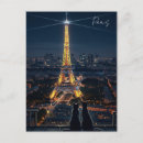 Search for paris and cats postcards Eiffel