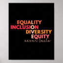 Search for inclusive posters Equity
