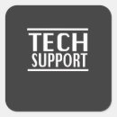 Search for tech support stickers Technology