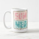 Search for pink and green mugs Pastel