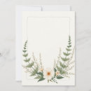 Search for blank frame invitations Flowers
