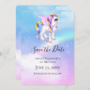 Search for unicorn save the dates Magic