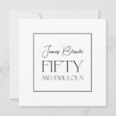 Search for unisex invitations Black and white