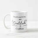Search for start each day mugs Thankful