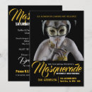 Search for mask halloween invitations Party
