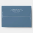 Search for navy blue wedding envelopes Minimalist