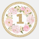 Search for pink birthday tag stickers For kids