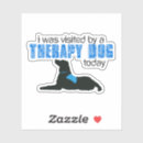 Search for therapy dog stickers Animal