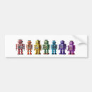 Search for robotic bumper stickers Robots