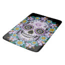 Search for sugar skull bath mats Skeleton