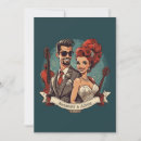 Search for rock and roll wedding invitations Music
