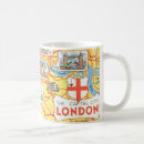 Search for london maps mugs England