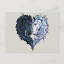 Search for love horses postcards Funny