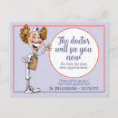 Search for funny for nurses postcards Doctor