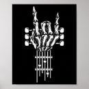Search for skeleton guitar posters Magic