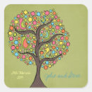 Search for rainbow tree stickers Green