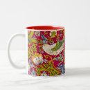Search for red bird mugs Strawberry thief