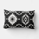 Search for southwestern cushions Black and white