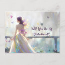 Search for bride stamps postcards Purple