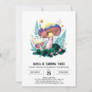 Search for love birthday invitations Whimsical