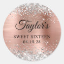 Search for silver rose stickers Blush