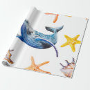 Search for starfish wrapping paper Crab