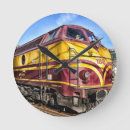 Search for railway clocks Locomotives