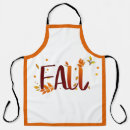 Search for fall leaves aprons Autumn