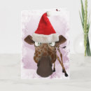 Search for funny giraffe christmas cards Animals
