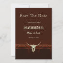 Search for western wedding save the dates Wood