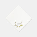 Search for antler napkins Rustic