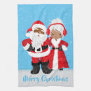 Search for african american santa table linens Claus