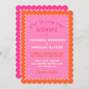 Search for mod wedding invitations Colourful