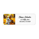 Search for corgi return address labels Animals