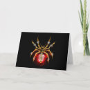 Search for black spider invitations Red