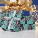 Search for creepy christmas wrapping paper Halloween
